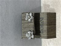 Orecchini Damiani Donna in Oro bianco 0,25